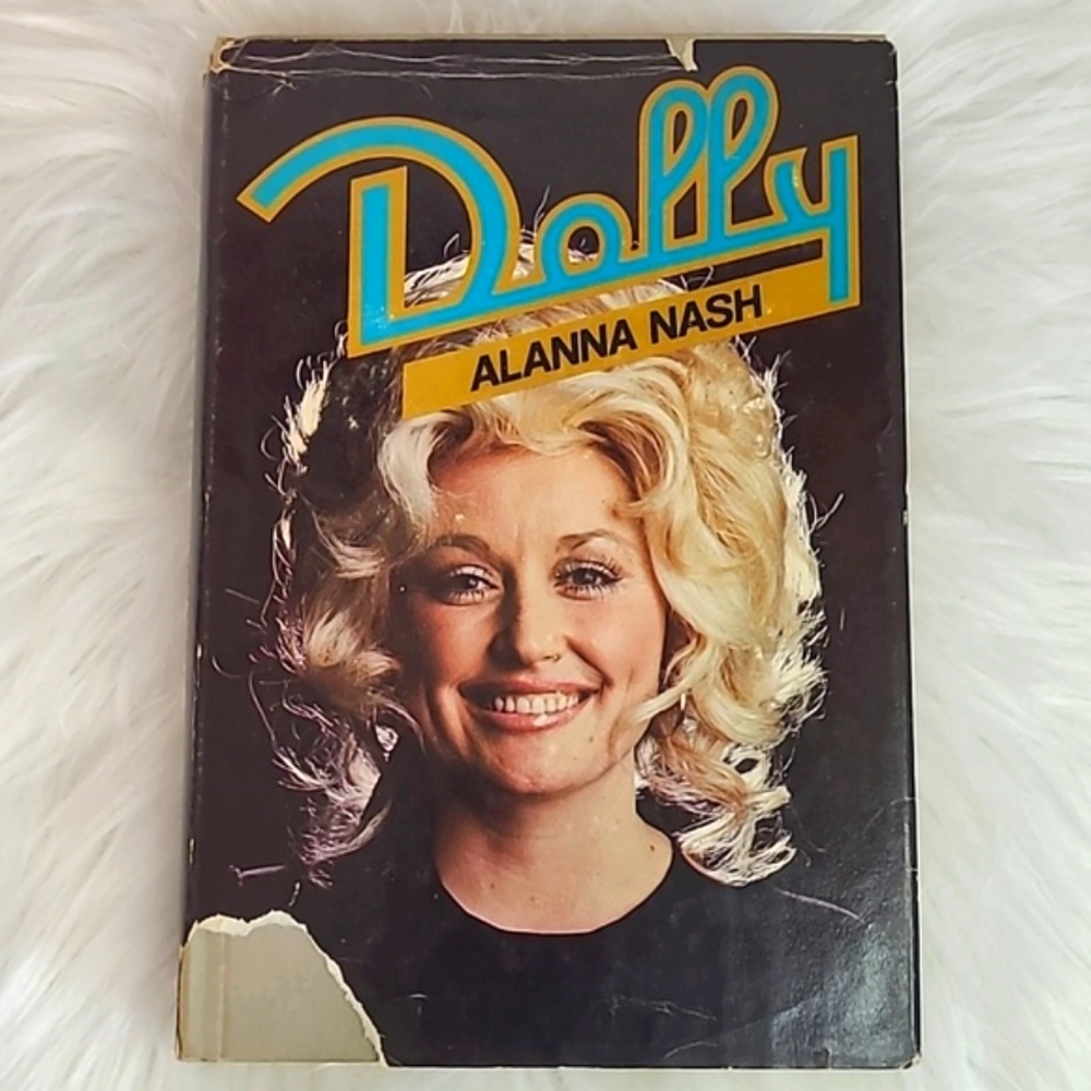 Vintage 1970s 70s Dolly Parton Life Story Memoir Hardback Book Country Music - Picture 4 of 15